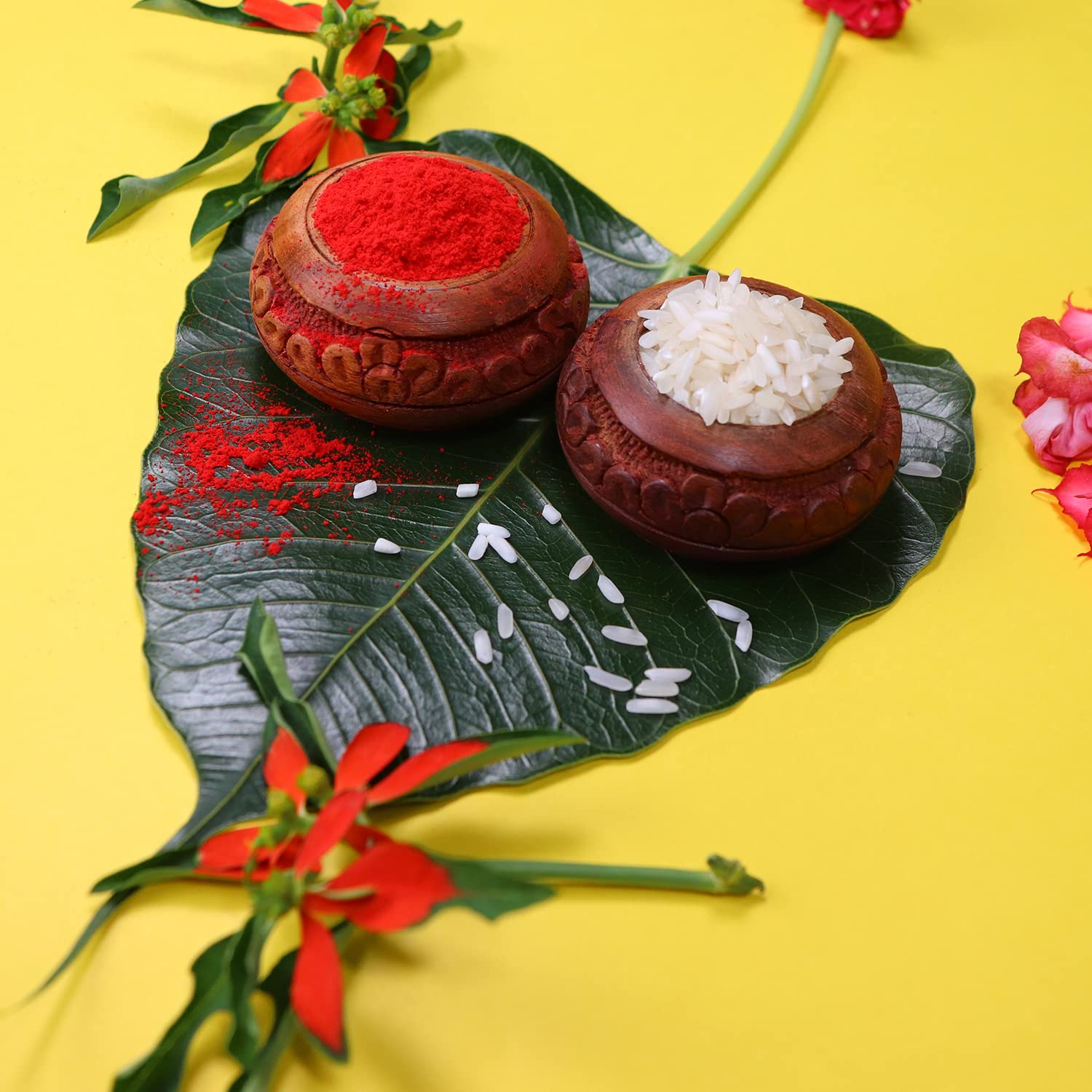 (K3_551+552+553_BS) Rakhi Combo with Chocolate Butter Scotch 96gm | stylish rakhi for brother | Rakhi & Chocolate for brother | rakhi brother | rakhi with gift | handmade rakhi | Set of 3