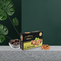 (K2_547+548_CA32) Rakhi Combo & Chocolate Almonds 32gm| Rakhi & Chocolate for brother | Fancy Rakhis for men stylish | rakhi with gift | Rakhi Combo | Set of 2 |  Chocolate