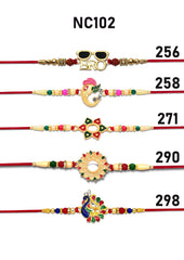(K5_NC102) Rakhi Combo Pooja Coin & Rakhi Card, bhai bhabhi rakhi set, lumba rakhi for bhabhi, kundan rakhi, bhaiya bhabhi rakhi set, chandi ki rakhi, rakhi lumba set, rakhi for brother, rakhi for brother and bhabhi, silver rakhi for brother, rakhi