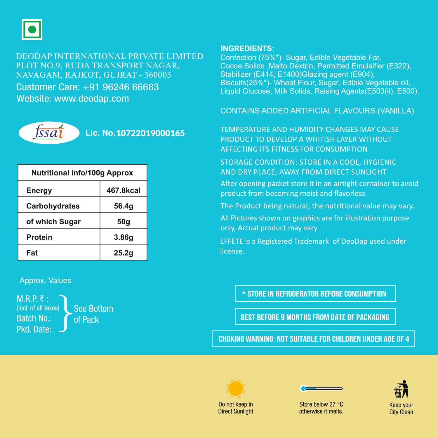 (K1_515_CM) Rakhi Combo & Chocolate Magic | Rakhi & Chocolate for brother | Fancy Rakhis for men stylish | rakhi with gift | Rakhi Combo | Set of 1 | Chocolate