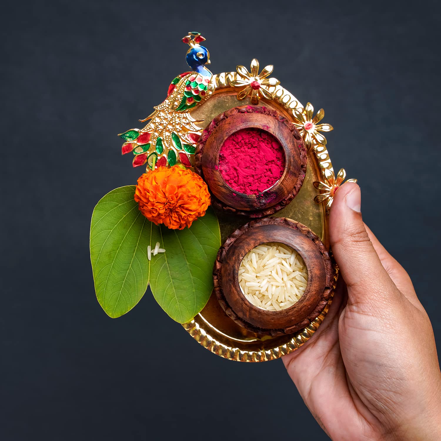 (K1_432_AS) Rakhi Combo with Assorted Chocolate Dryfruits 96gm| Rakhi for brother with gift | Fancy Rakhis for men stylish |rakhi combo for brother | Set of 1 Rakhi | Chocolate |