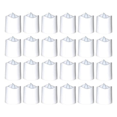 White LED tealight candles in a decorative box