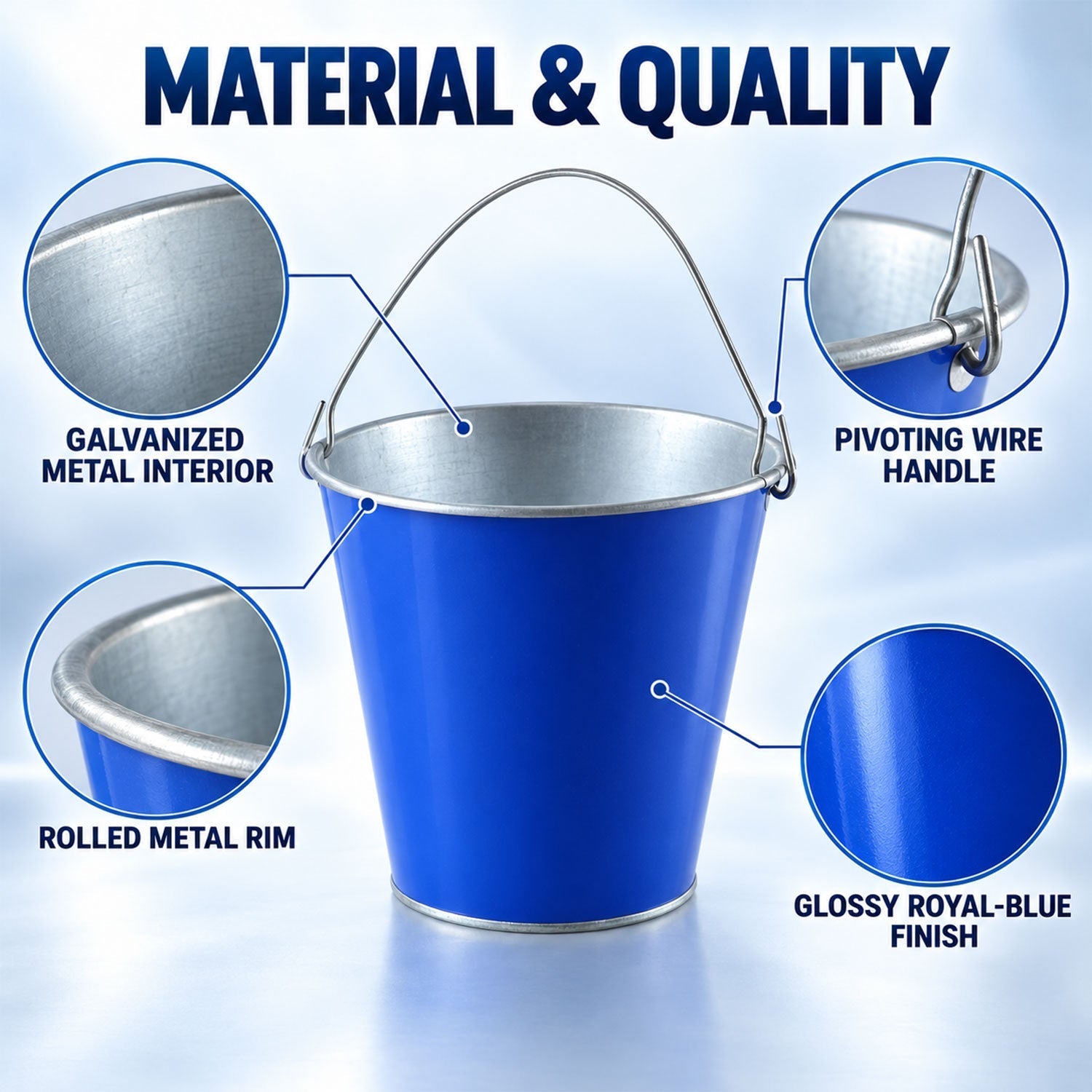Galvanized Steel Pail