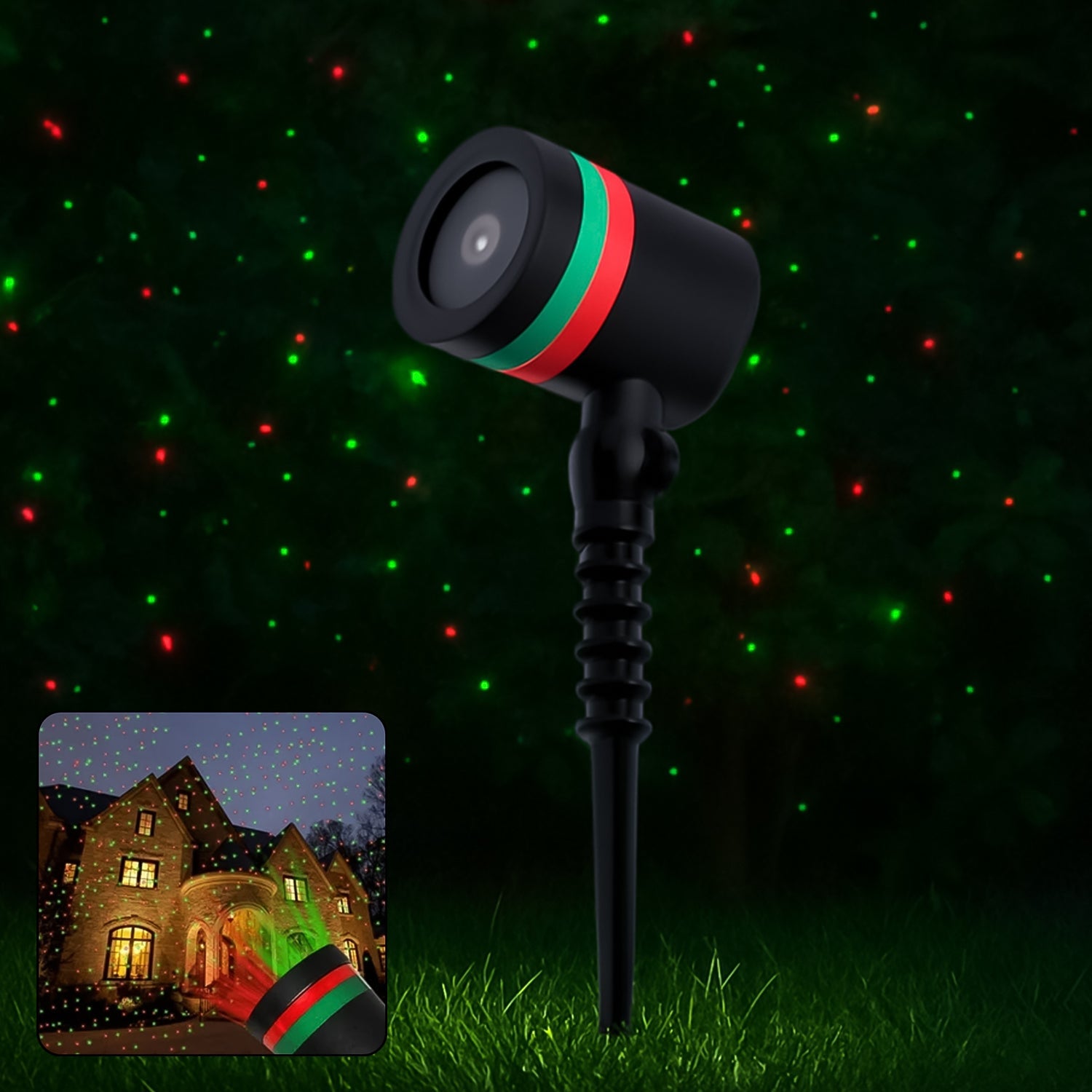 Star Fairy motion laser projector device