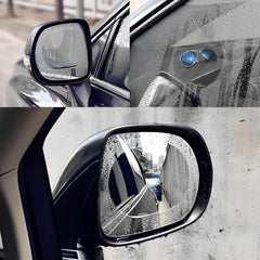 DeoDap Anti-Fog Anti-Scratch Rearview Mirror Film HD - main product shot