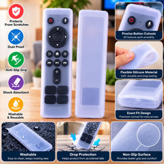 Silicone remote protector dustproof