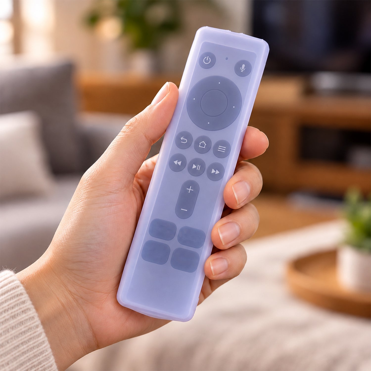 Remote cover colors view