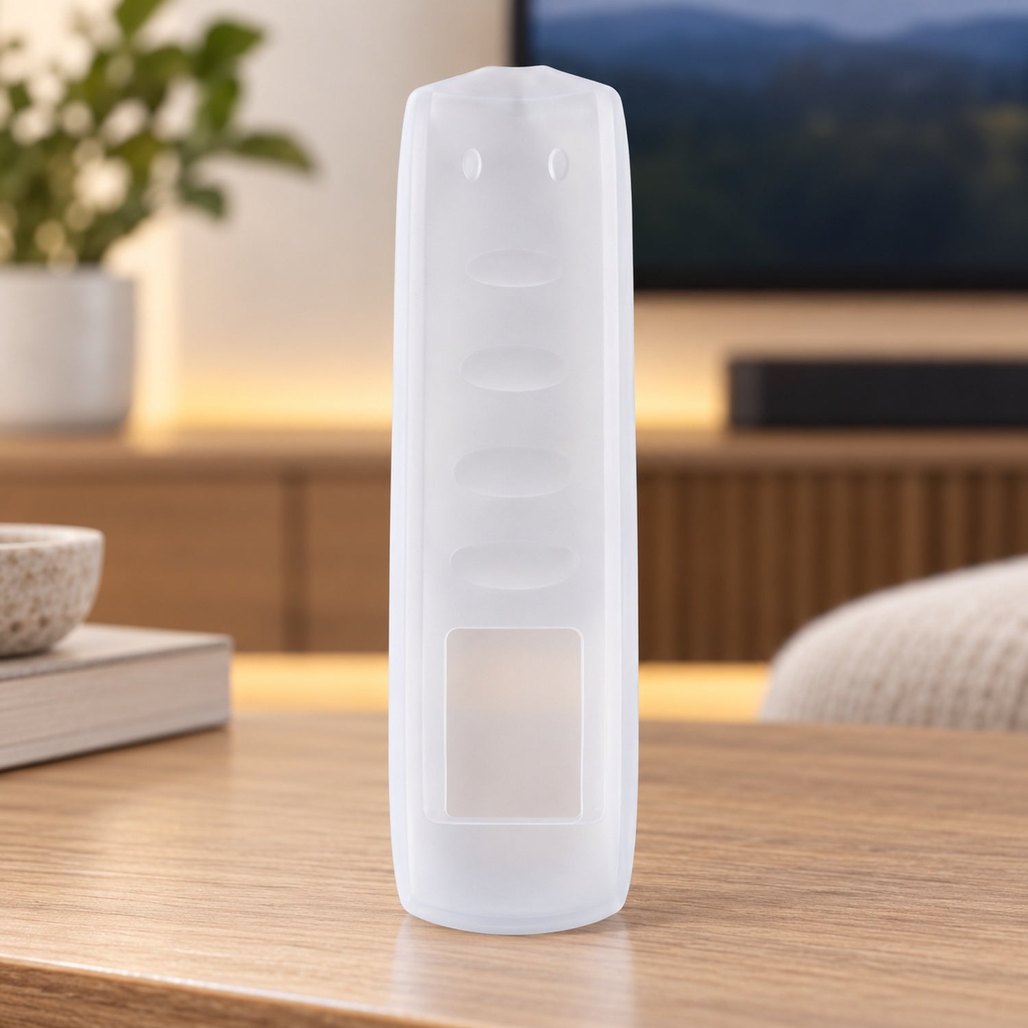 Remote cover fit view