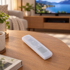 Medium silicone remote control cover grip protection