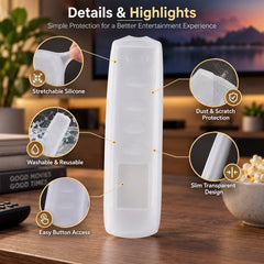 Silicone remote protector detail