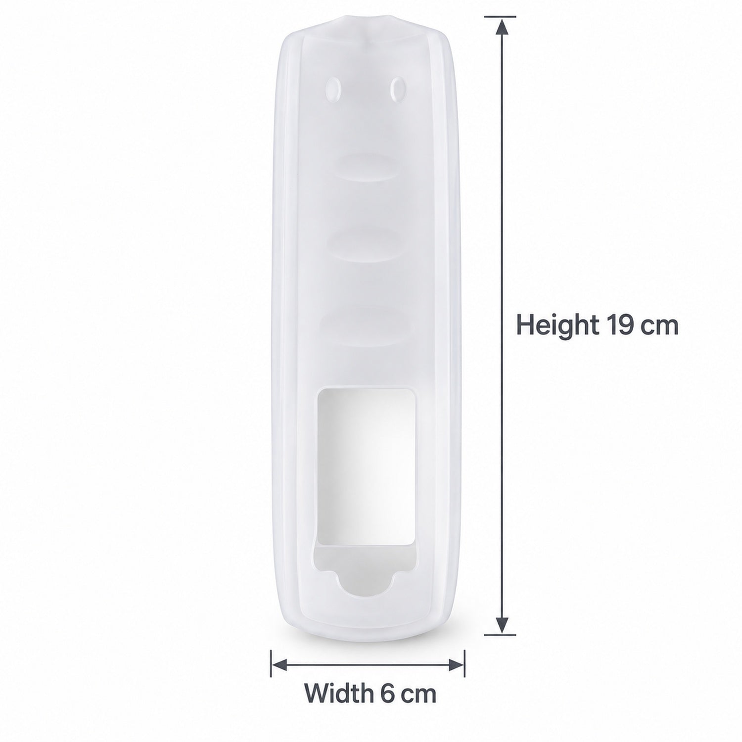 Remote cover size 19x6cm