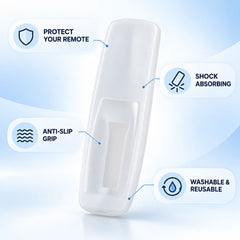 Silicone remote protector dustproof