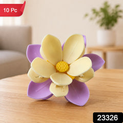 Multipurpose Bag Sealing Clips - 10-Piece Flower Design Set