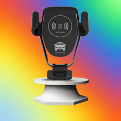 Car Phone Holder Wireless Car Charger 10W Qi Fast Charging Car Charger Gravity Auto Clamping 360Ã‚Â° Rotation Air Vent Car Mount Holder