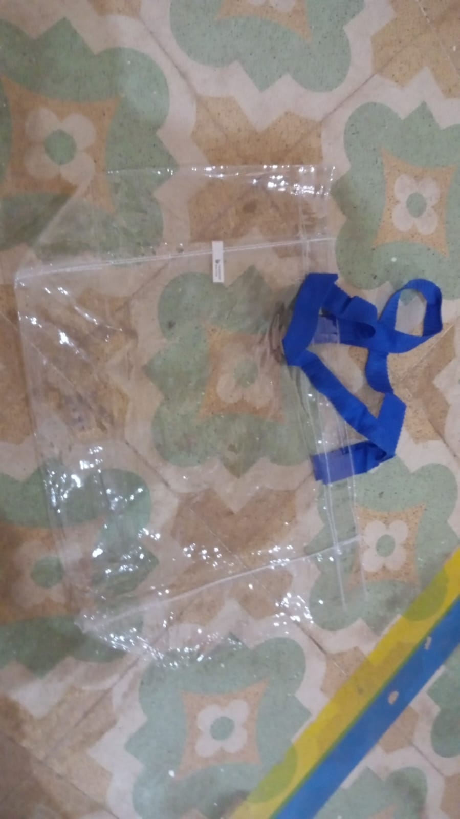 Multifunction Transparent Bag With Handle Bag (45Ã—30Ã—14 CM / 1 pc)