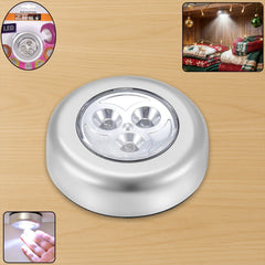 Christmas LED cordless stick tap touch lamp