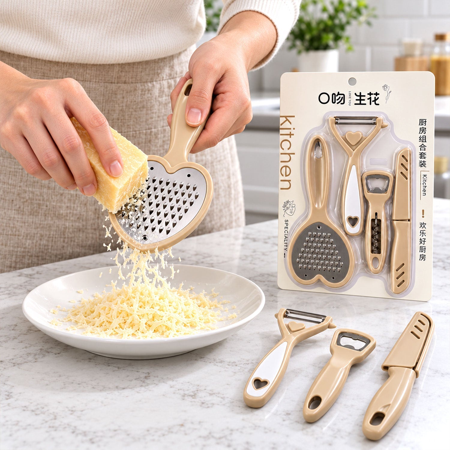 Four In One Kitchen Tool Set
