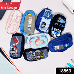 Mix Designs Pouch – Stylish, Functional Storage Bag (1pc)