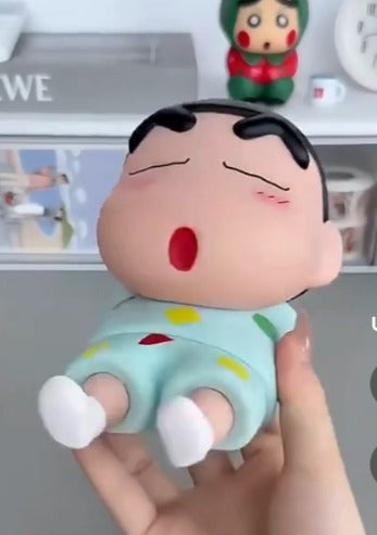 Shinchan Figurine packaged for gift