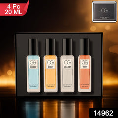 OG Beauty Luxury Perfume Gift - (4 Pc / Set / 20 ML)