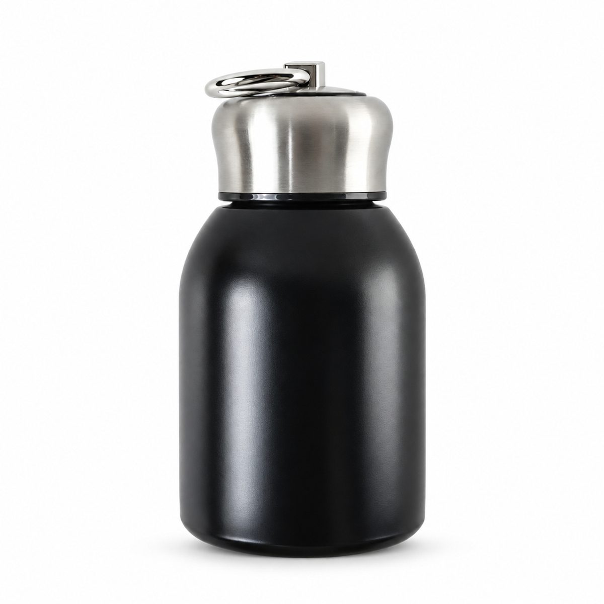 300ml Black Vacuum Flask