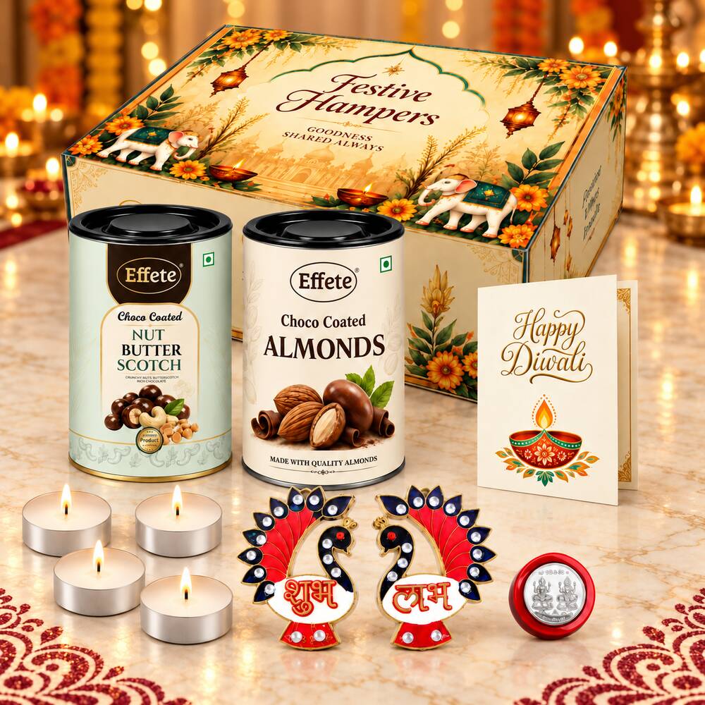 Peacock Shubh Labh Chocolate Set