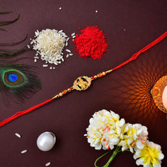 (K2_548+549_CM) Rakhi Combo with Chocolate Magic, Rakhi & Chocolate for brother, Rakhi with chocolate, rakhi with gift, Rakhi Combo, Set of 2 Rakhi,  Chocolate