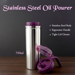 Apex oil pourer packaging