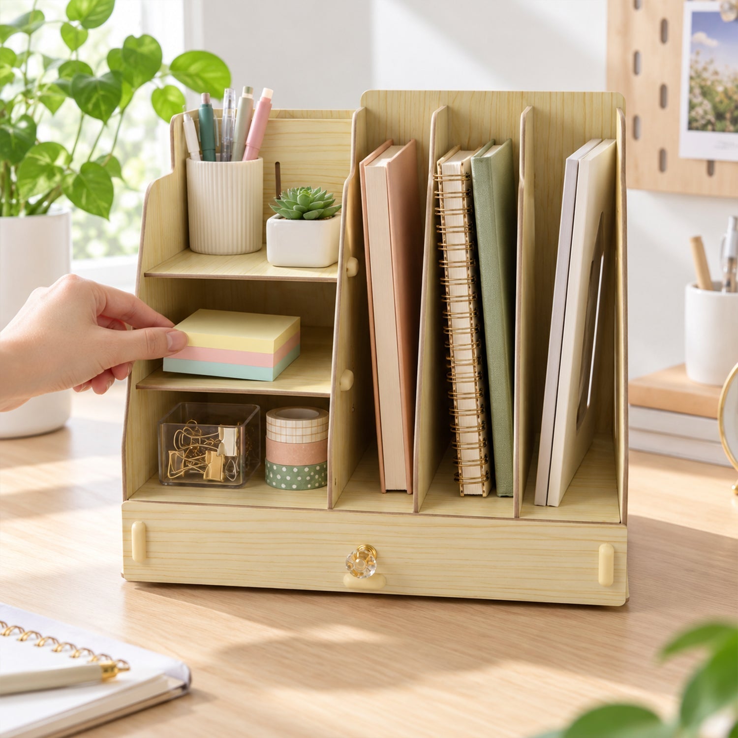 Drawer Stationery Storage Cabinet