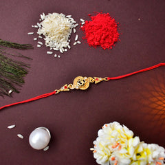 (K1_436_SM) Rakhi Combo with Choco Magic (Pouch), Pooja Coin & Greeting Card | Rakhi Gift Hamper | Rakhi for brother with gift | chocolate gift pack |rakhi with Chocolate Gift Hemper | Fancy Rakhis for men | rakhi set of 1 |