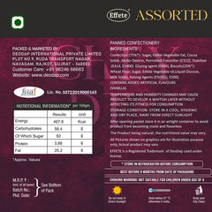 (K1_428_AS) Rakhi Combo with Assorted Chocolate Dryfruits 96gm, Rakhi for brother with gift, chocolate gift pack, rakhi with Chocolate Gift Hemper, Fancy Rakhis for men, Set of 1 Rakhi