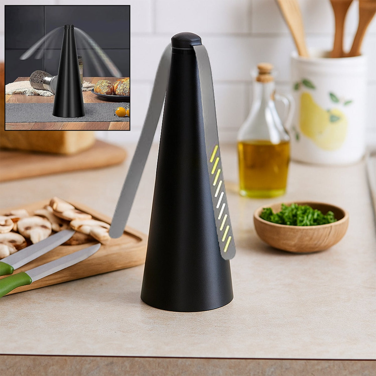 Fly Repellent Fan for indoor and outdoor use