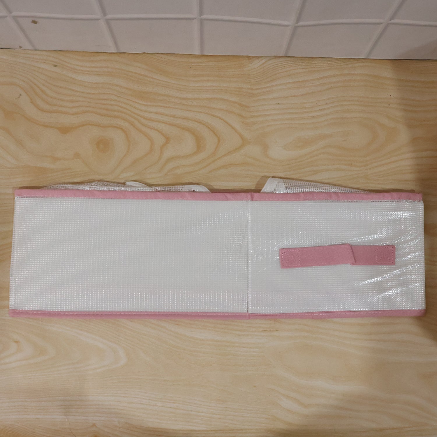 Foldable organizer compact design folded