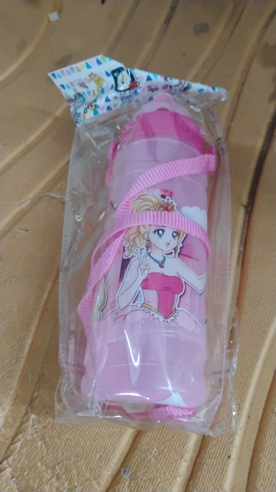 Cartoon Styled Kids Water Bottle