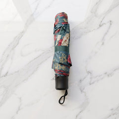 Lightweight foldable floral umbrella for rain and travel - image 3