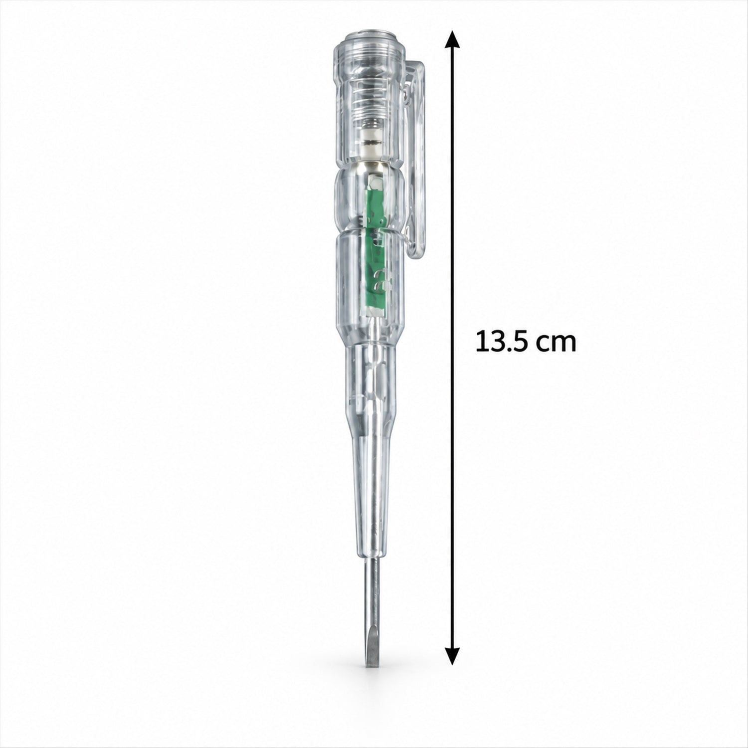Slim Transparent Tester Tool