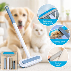Multi Function Double Sided Lint and Pet Hair Remover Brush for Sofa (1 Pc)