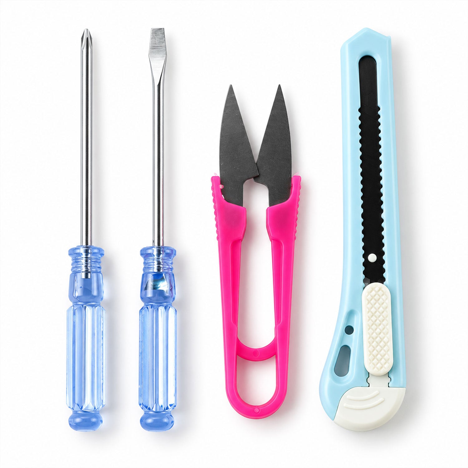 Screwdrivers and Thread Snips