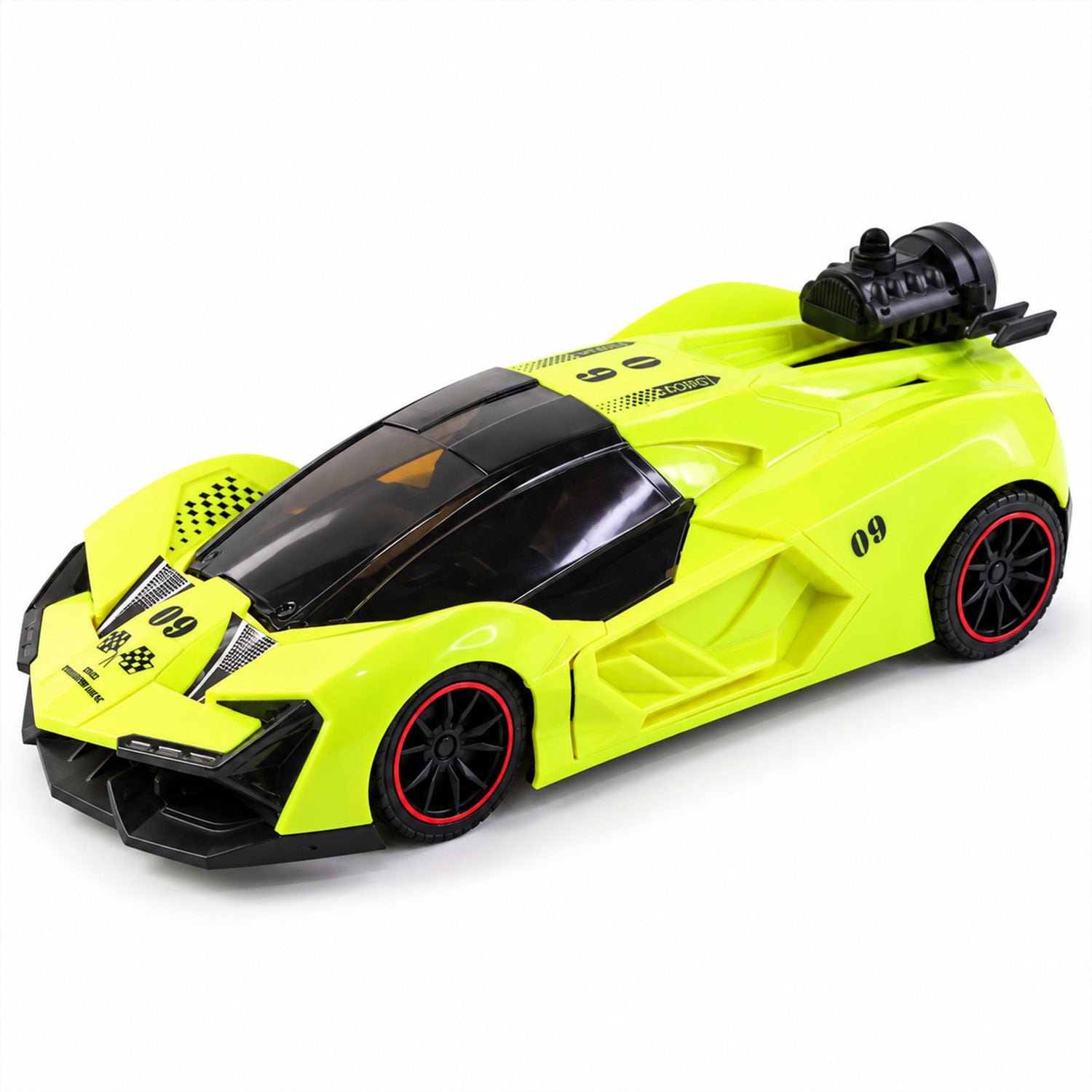RC car design view