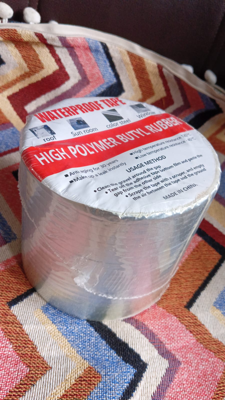 Water leakage repair solution