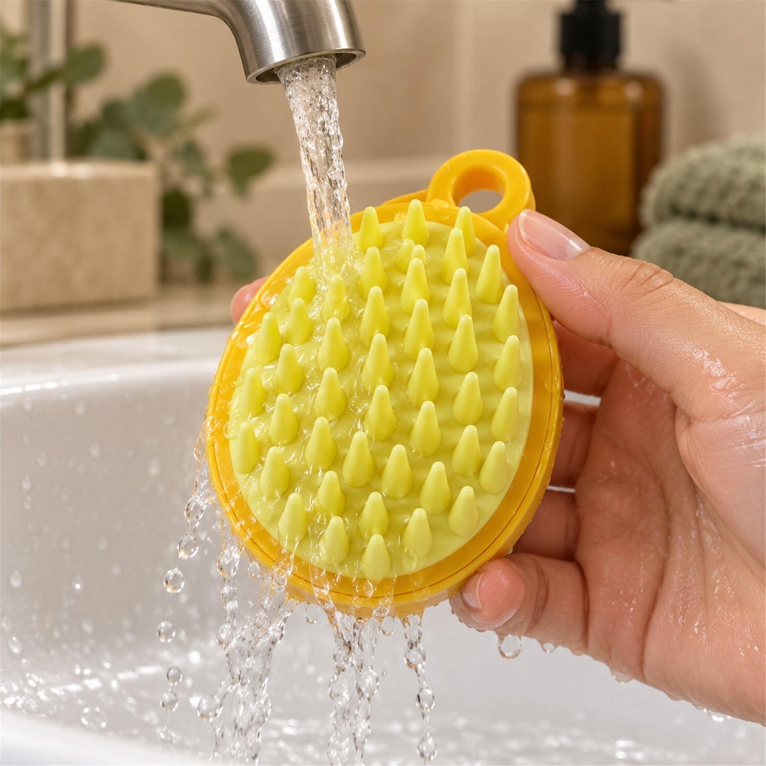 Soft Bristle Scalp Scrubber
