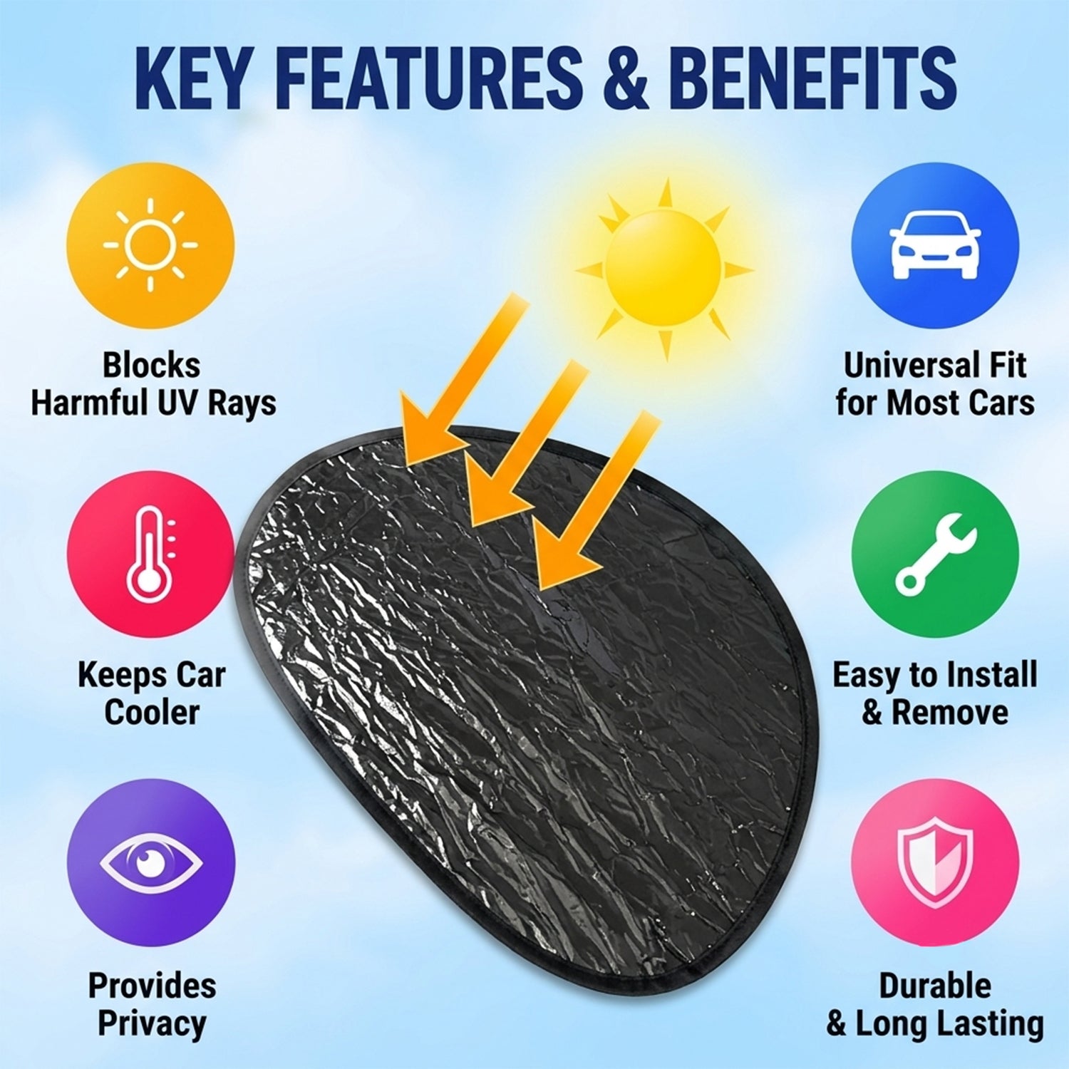 Insulated Side Window Covers
