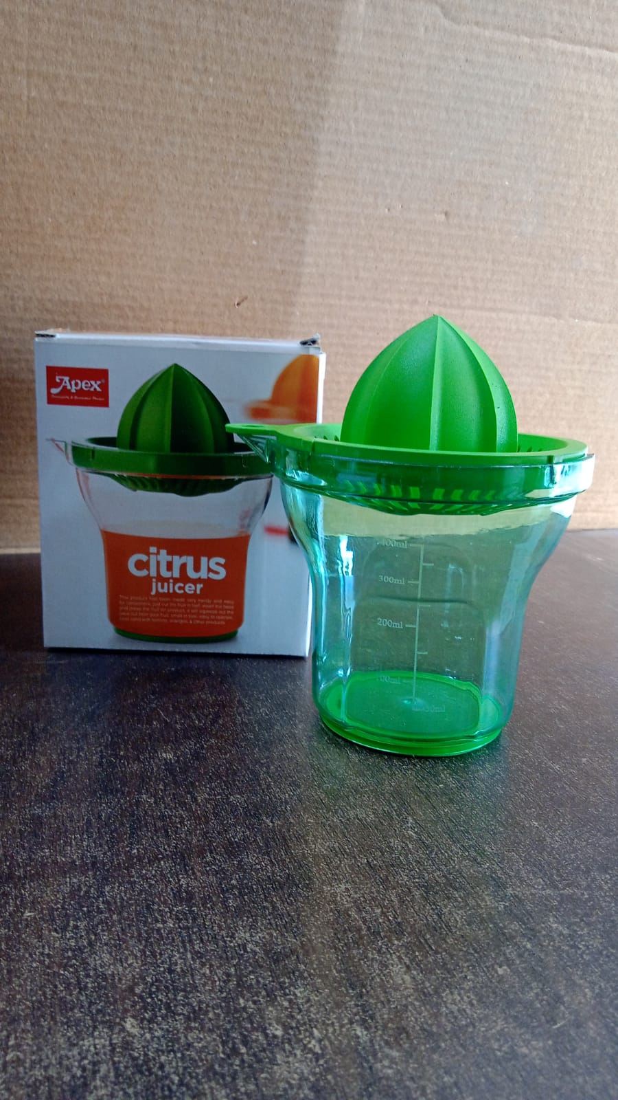 Apex Manual Citrus Juicer