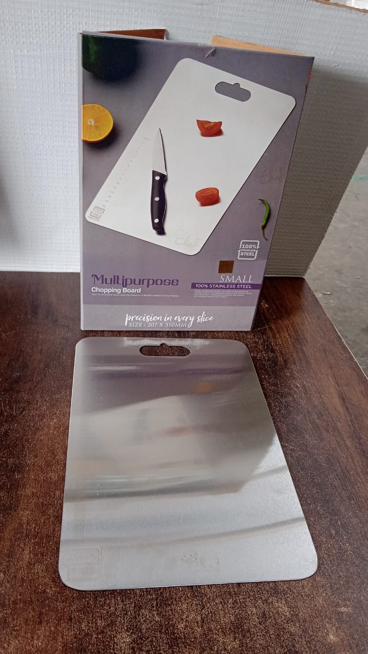 Stainless Steel Cutting Board for kitchen use