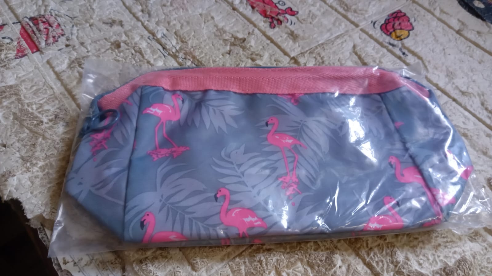 Makeup Bag / Pouch / Travel Cosmetic Bags / Brush Pouch Toiletry Kit Fashion Women Jewelry Organizer with Zipper Portable Purse Pouch (1 pc / 25Ã—13 Cm)