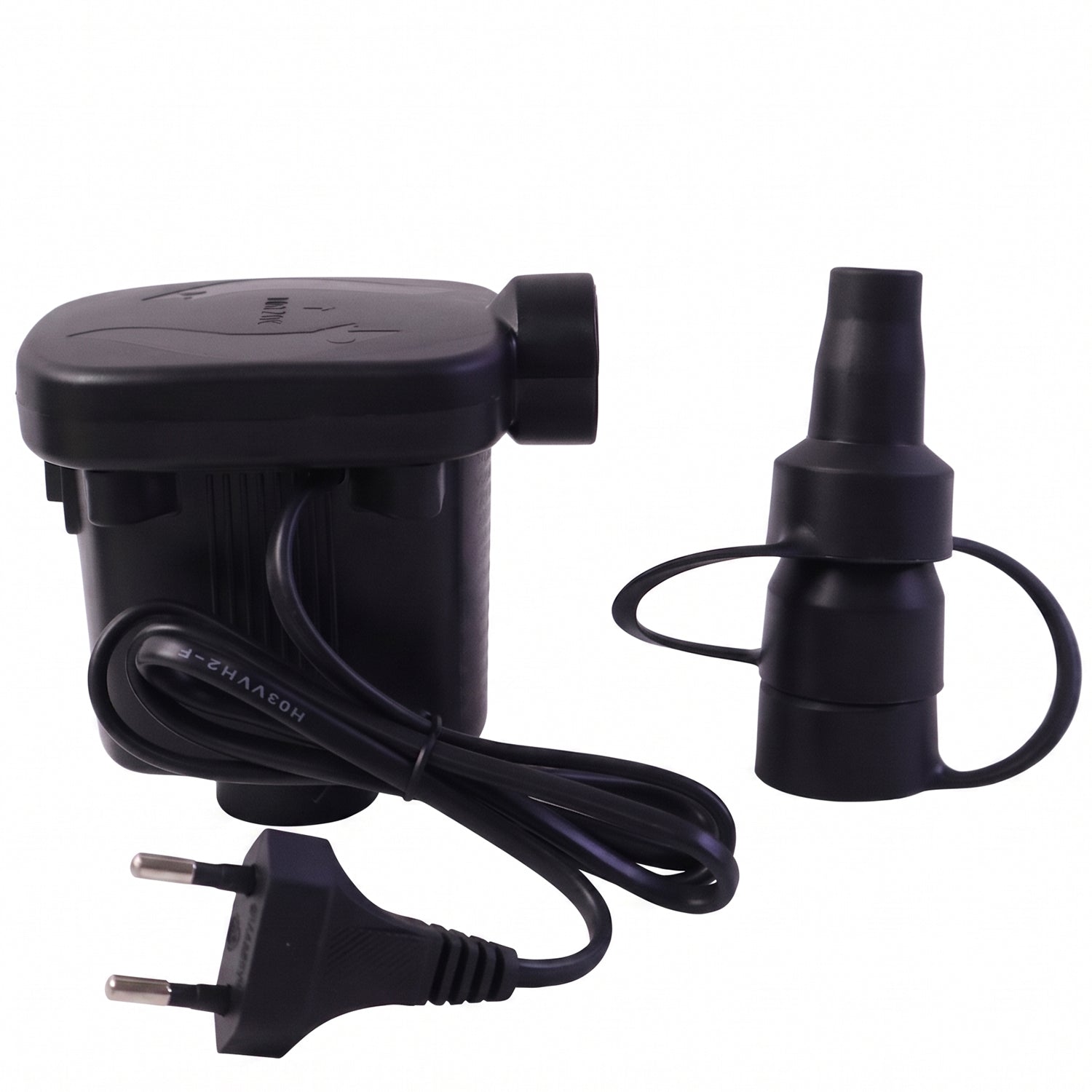 Electric air pump white bg