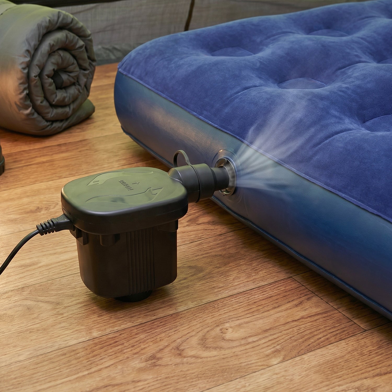 Air pump inflating use