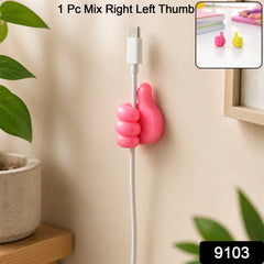 Thumb wire holder SKU 9103 1 Pc Mix Right Left label