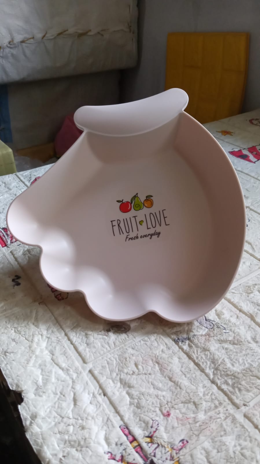 Plates for Kids, BPA Free, Childrenâ€™s Food Plate, Kids Bowl, Serving Platters Food Tray Decorative Serving Trays for Candy Fruits Dessert Fruit Plate, Baby Cartoon Pie Bowl Plate, Tableware (1 Pc)