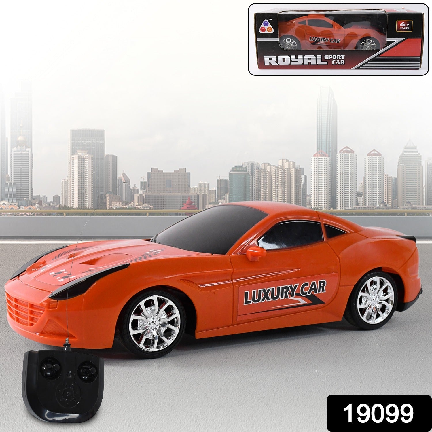 TTG Race Command RC Vehicle